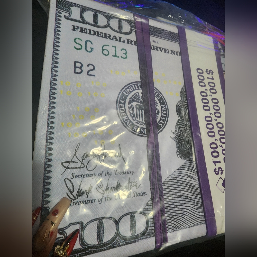 New! [SPRAYGROUND] Billions in the Bank Briefcase - Picture 7 of 16